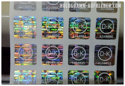 hologrammetiketten, hologramm etiketten, sicherheistetiketten, hologramme mit ihrem logo, hologramm aufkleber, original, genuine, individuell, hologramm aufkleber individuell,  hologrammetiketten individuell, selbstzerstörerisch, hologramm folie, hologram